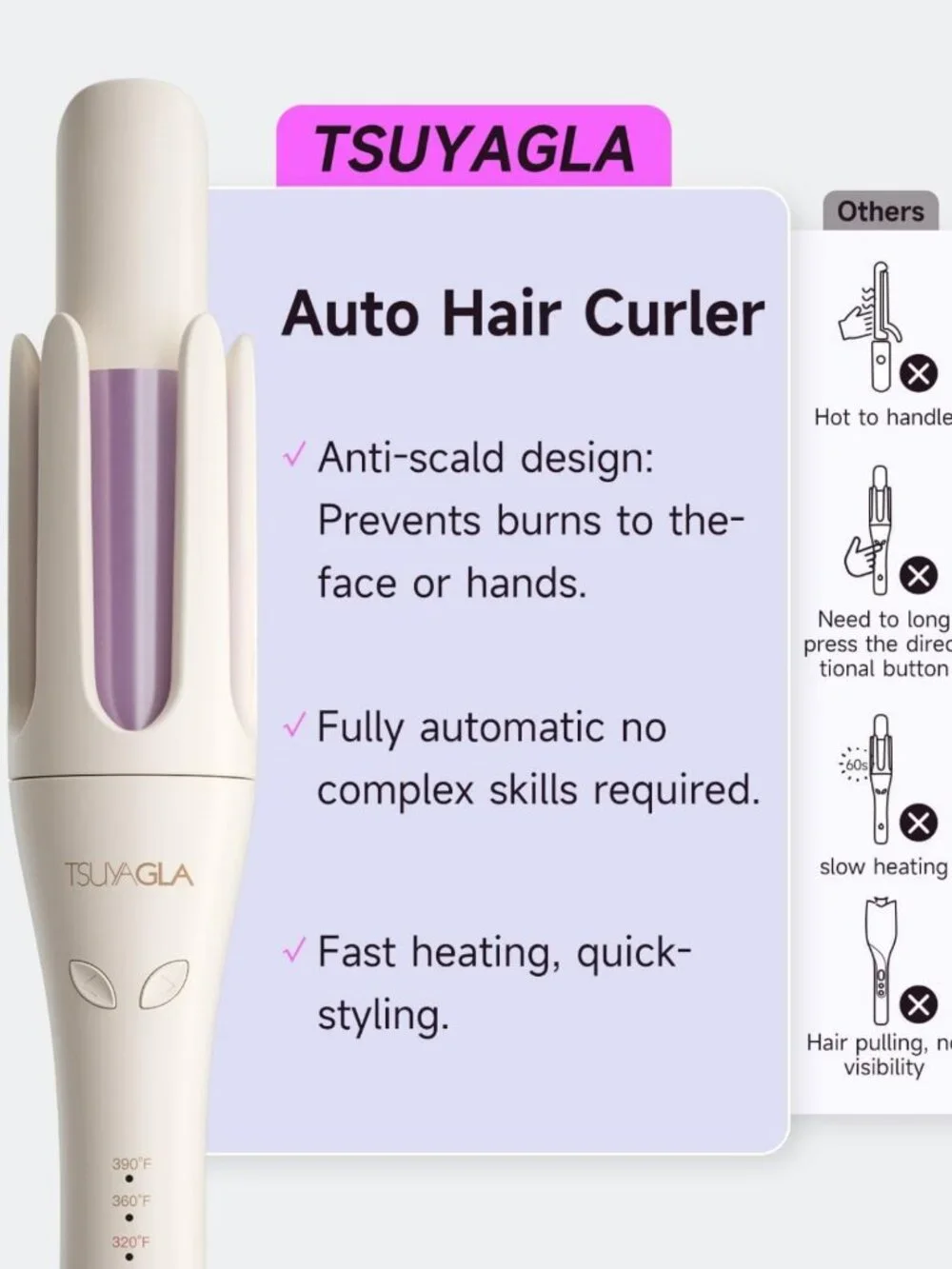 Automatic Curling Iron 1.25
